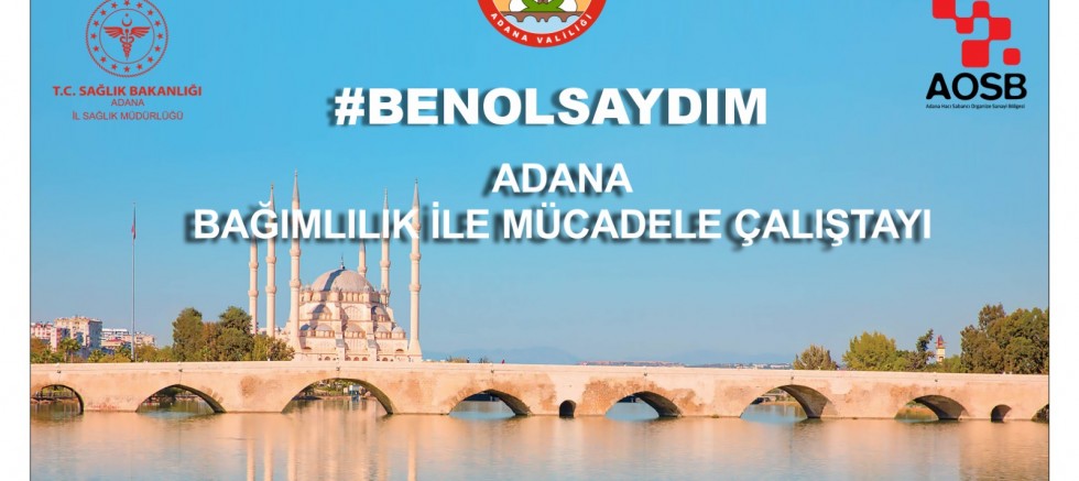 Adana ve İlçelerinde “Bağımlılıkla Mücadele Çalıştayı” yapıldı