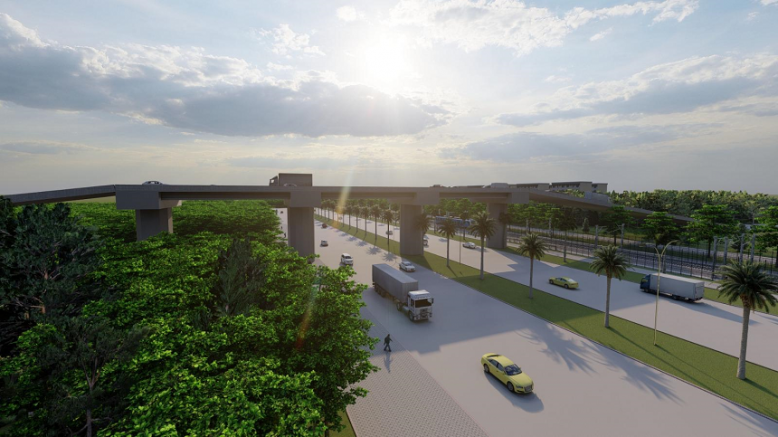Başkan Kadir Aydar, Ceyhan'ın iki yakasını birleştirecek köprü projesine başladı