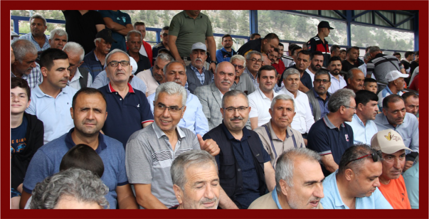 Kızıldağ Yaylası Köylerarası Futbol Turnuvasında Şampiyon Kaşobaspor Oldu