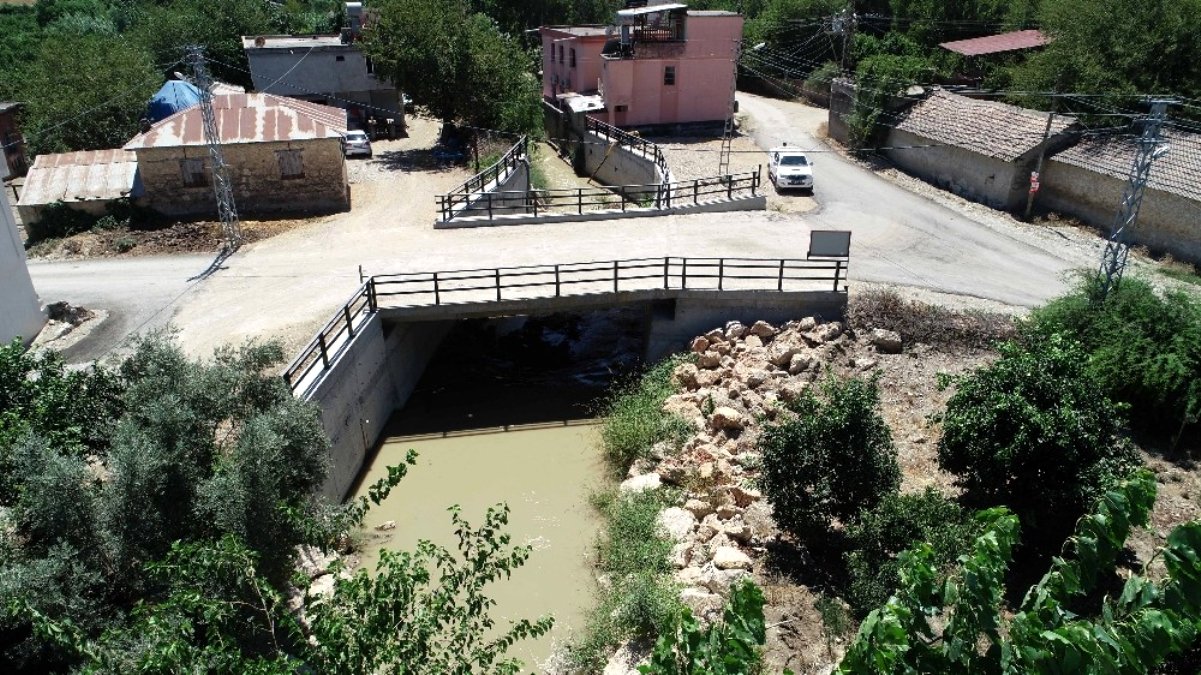Kozan'da 7 yeni araç köprüsü yapıldı
