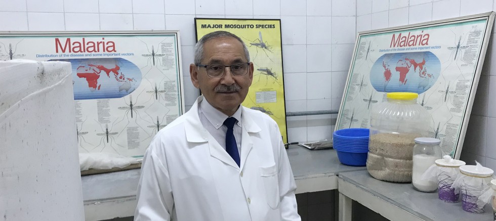 Prof. Dr. Alptekin, ‘sıtma’ya dikkat çekti