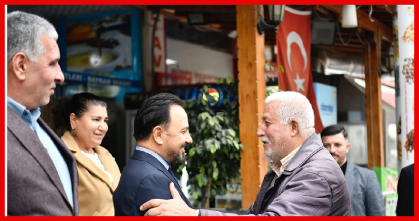 Sarıçam Belediye Başkanı Bilal Uludağ'dan Hafta Sonu Ziyaretleri