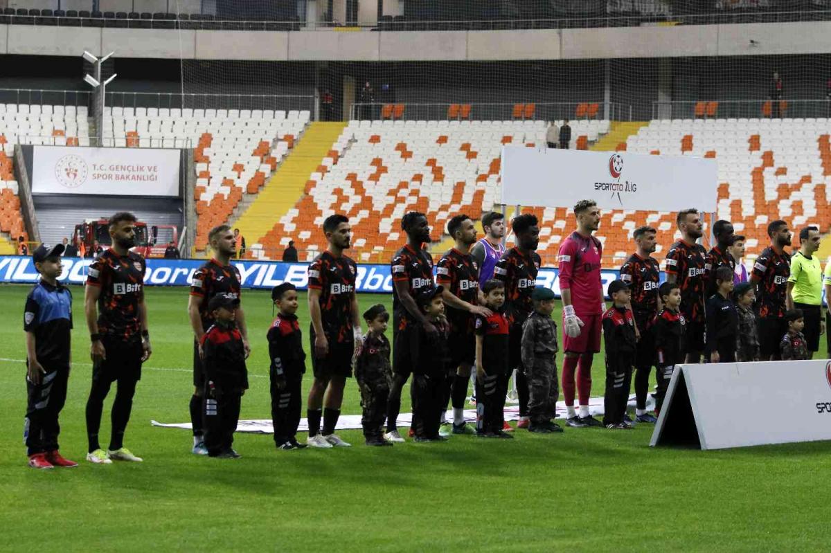 Spor Toto 1. Lig: Adanaspor: 3 Balıkesirspor: 1