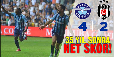 Adana Demirspor’un  35 yıllık hasreti sona erdi