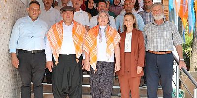 Ak Parti Adana Milletvekili Sunay Karamıkbeş Günde Yedi İlçeyi Ziyaret Etti