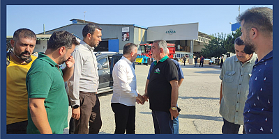 AK Parti Adana Milletvekili Tamer Dağlı’dan CANSA’ya ziyaret