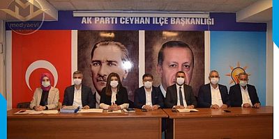 AK Parti’de sandık yönetimleri çalışma toplantısı yapıldı