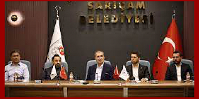 AK Parti Sözcüsü Çelik, Sarıçam Belediyesi ziyaret etti