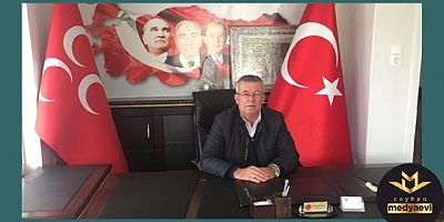 Başkan Ekli, “Kimse MHP ve Cumnur İttifakı üzerinden siyasi rant devşirmeye kalkışmasın”