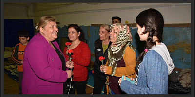 Ceyhan Belediyesi, kadınları önceliyor