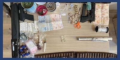Ceyhan'da uyuşturucu operasyonu: 18 gözaltı