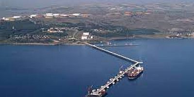 Ceyhan Haydar Aliyev Terminalinden 5 bininci tanker yüklendi