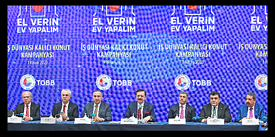 CTO Türk İş Dünyası Konut Seferberliği Lansman Toplantısı'na Katıldı