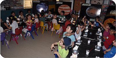 Çukurovalı Çocuklara Astronomi Ve Uzay Eğitimi 