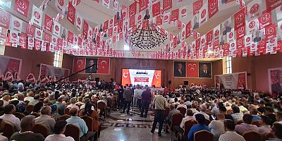MHP Adana’da Yusuf Kanlı güven tazeledi
