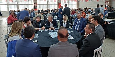 MHP Ceyhan'da  “Adım Adım 2023, İlçe İlçe Anlatma ve Aydınlatma Toplantısı