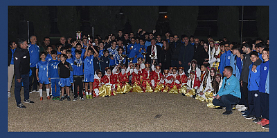 Seyhan Belediyespor Şampiyonlar Yetiştiriyor
