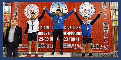 Seyhan Belediyesporlu Haltercilerden İki Türkiye Şampiyonluğu
