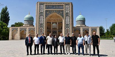 Türkistanlılar Kültür Ve Yardımlaşma Derneği Atayurt Özbekistan'da Kültürel Gezisini Gerçekleştirdi