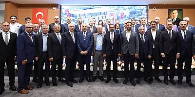 ATO yeni hizmet binası, TOBB Başkanı M. Rifat Hisarcıklıoğlu’nun katıldığı tören ile hizmete açıldı.