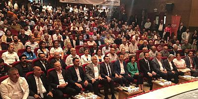 Ceyhan CHP İlçe Danışma Kurulu Toplantısı gerçekleşti