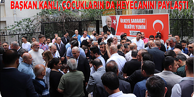MHP Adana İl’de bayram coşkusu!